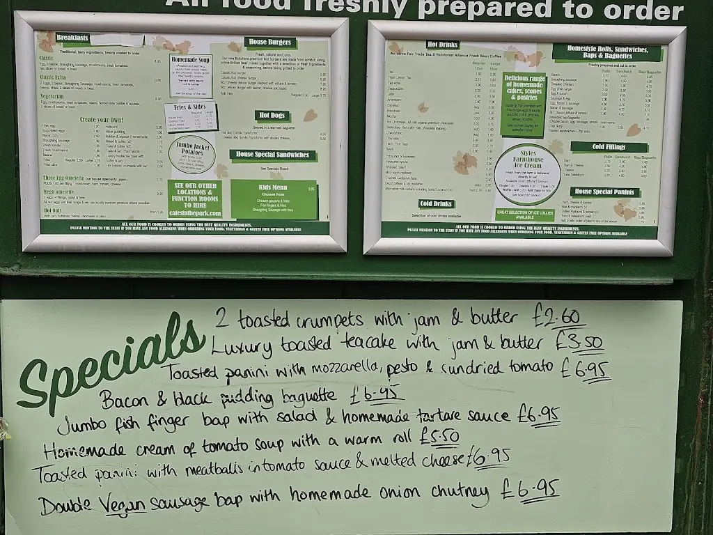 Menu_The Old Mill Retreat Cafe_Broxbourne_imagen_1