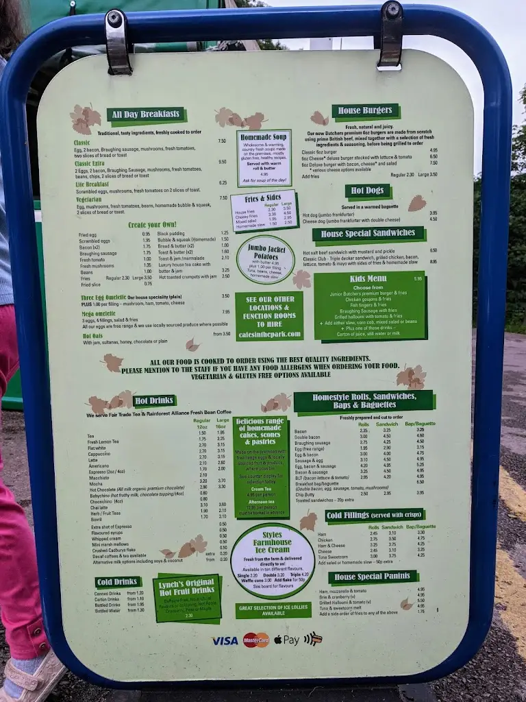 Menu_The Old Mill Retreat Cafe_Broxbourne_imagen_2