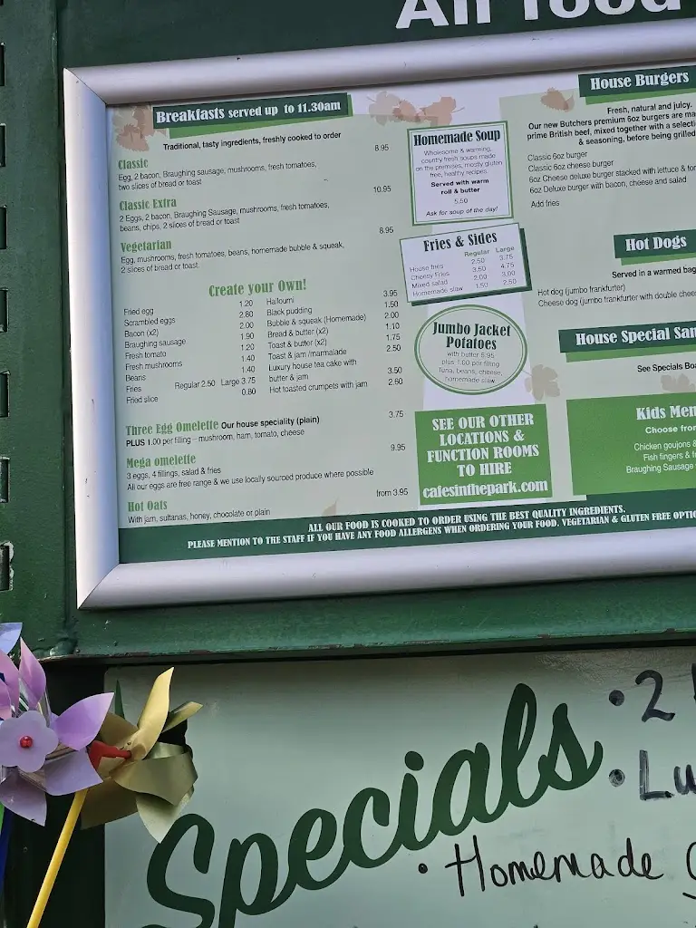 Menu_The Old Mill Retreat Cafe_Broxbourne_imagen_3