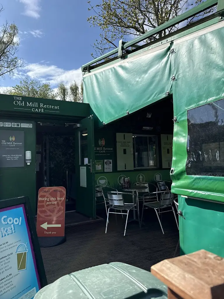 V D_The Old Mill Retreat Cafe_Broxbourne_reseña