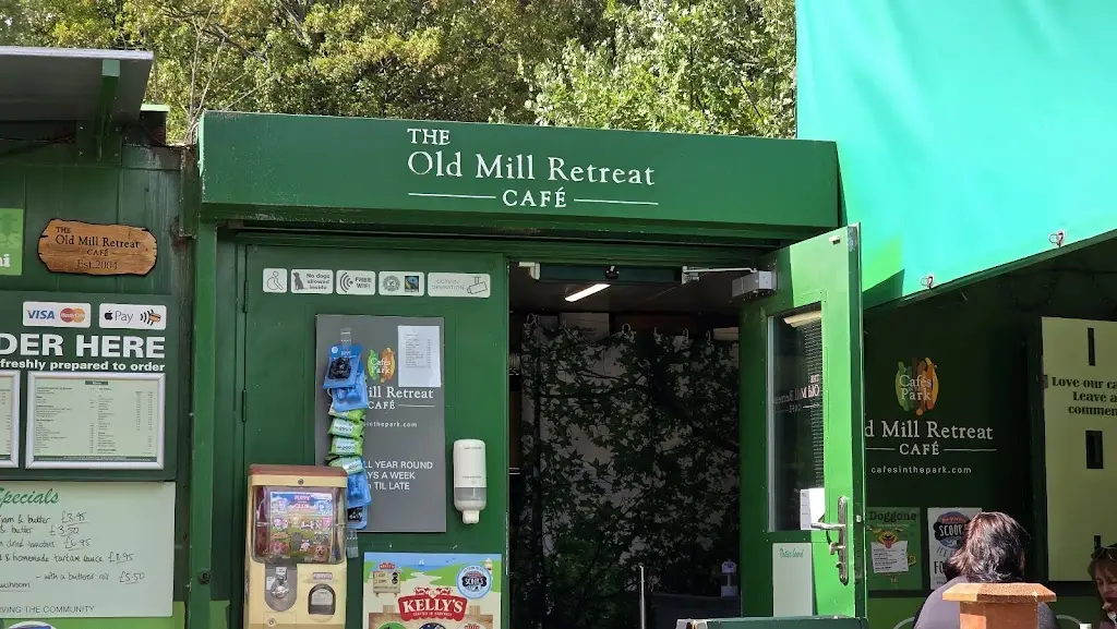 Simon Bunegar_The Old Mill Retreat Cafe_Broxbourne_reseña