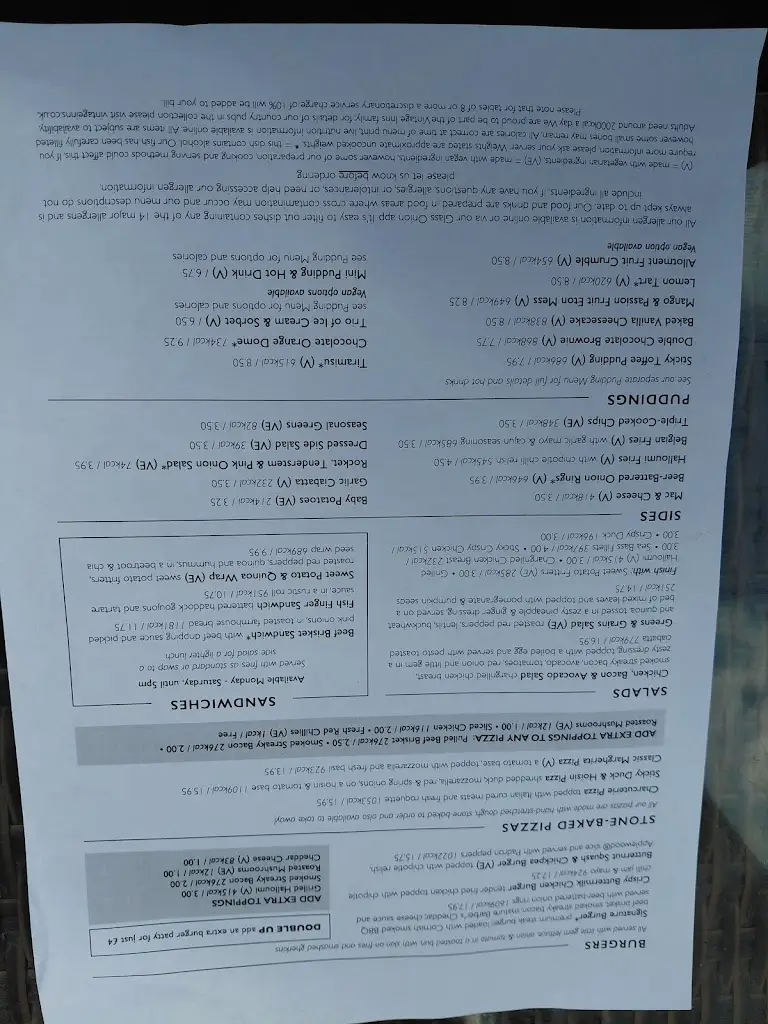 Menu_The Crown_Broxbourne_immagine_3