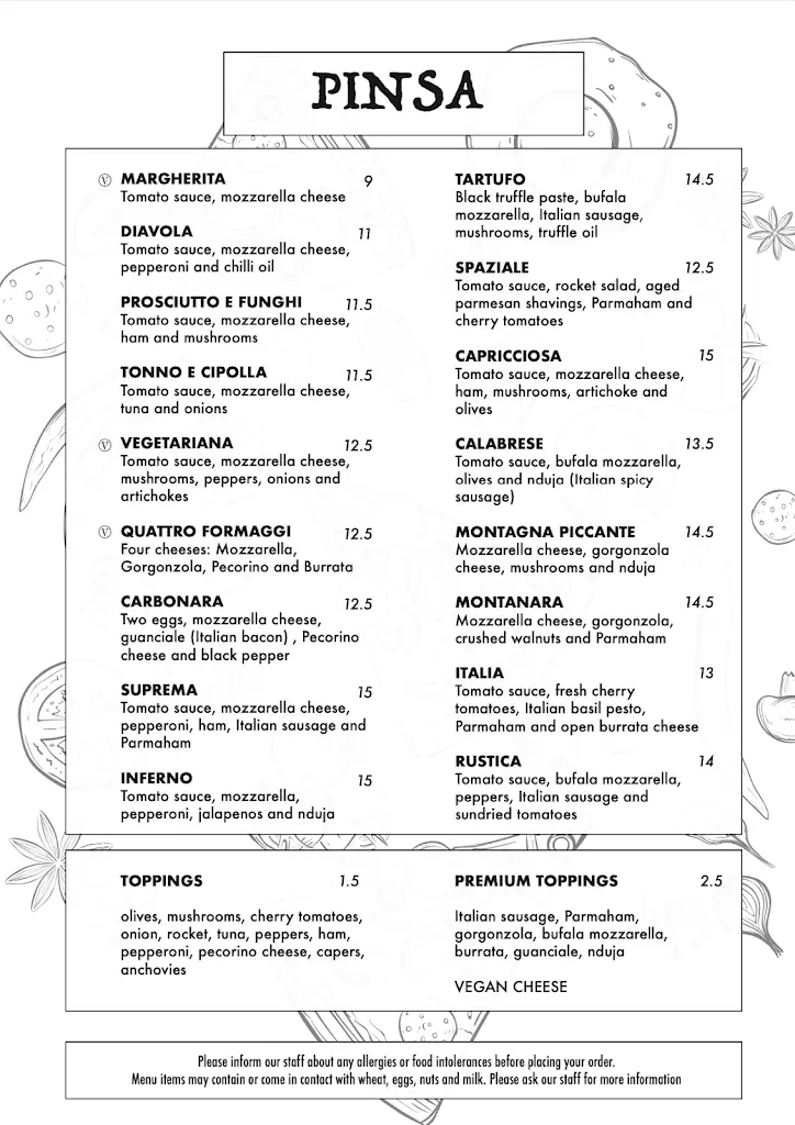 Menu_Rustica Bistrot_Ambrosden_image_2