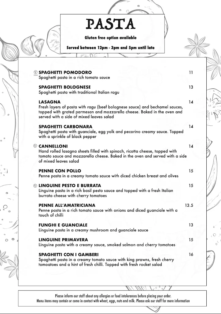 Menu_Rustica Bistrot_Ambrosden_image_4
