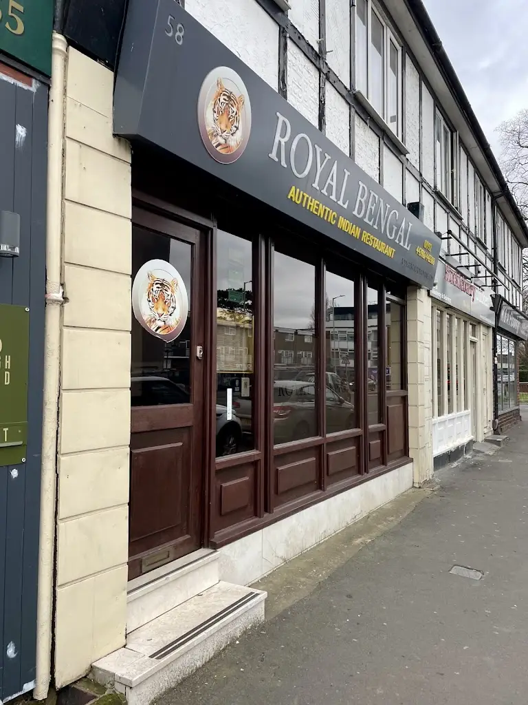 Royal Bengal restaurante en Broxbourne
