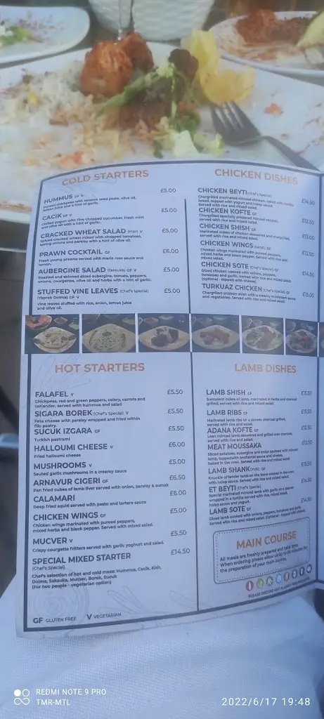 Menu_Jan Saray_Broughton Astley_image_2