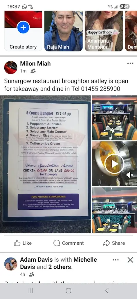 Menu_Sunargow Tandoori_Broughton Astley_image_2