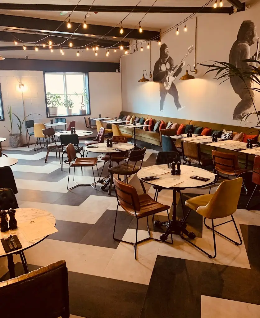 Monty's burger bar ristorante a Ambrosden