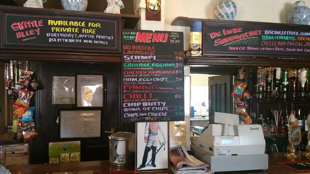 Menu_The Red Admiral_Broughton Astley_image_2