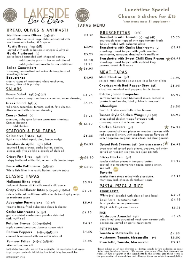 Menu_@Stanton Lakes_Broughton Astley_image_1