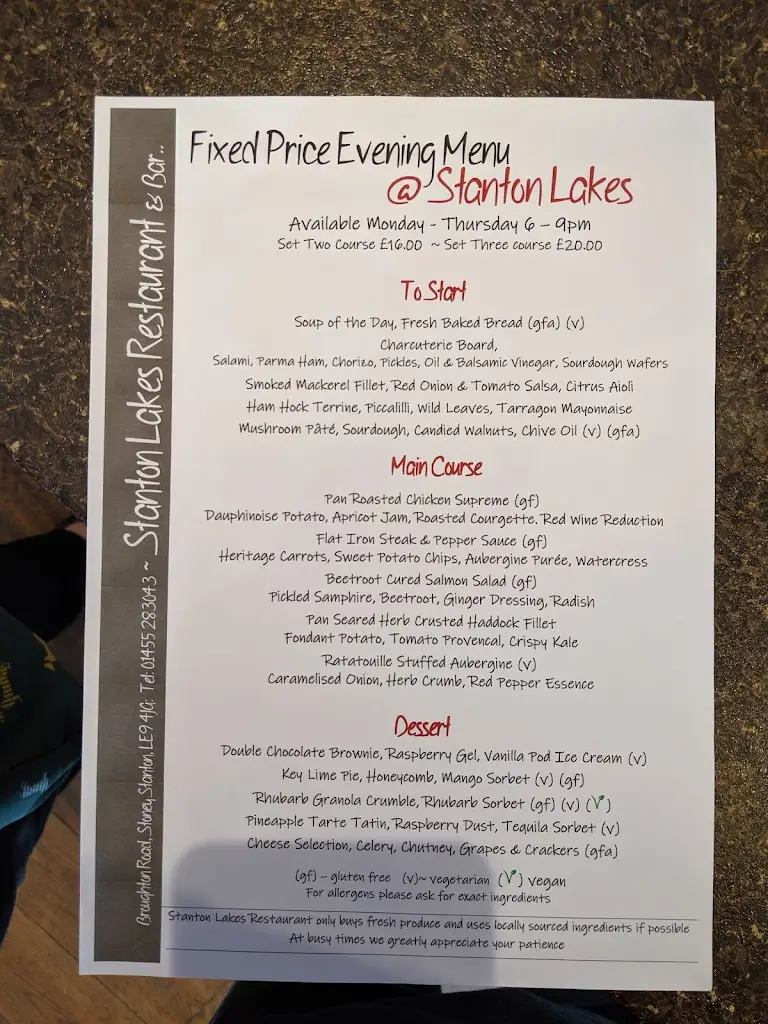Menu_@Stanton Lakes_Broughton Astley_image_2
