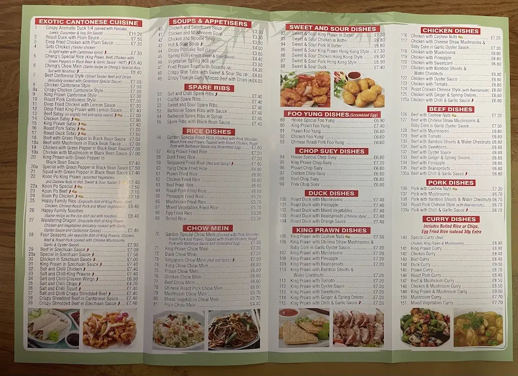 Menu_Chengs Garden_Broughton Astley_image_1