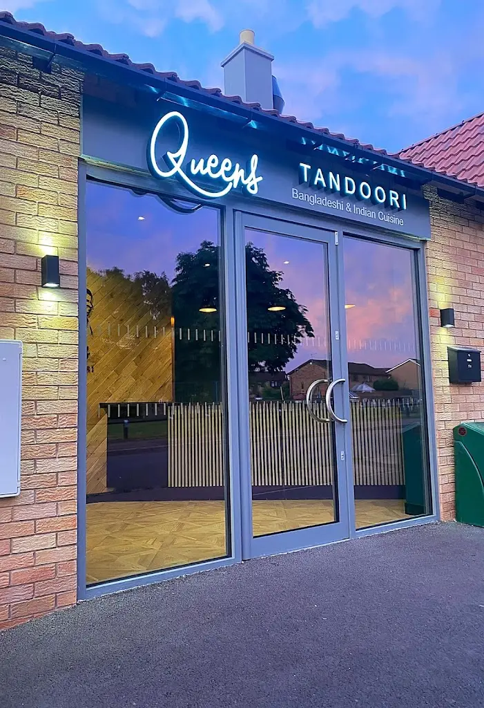 Queens Tandoori restaurant in Broughton Astley