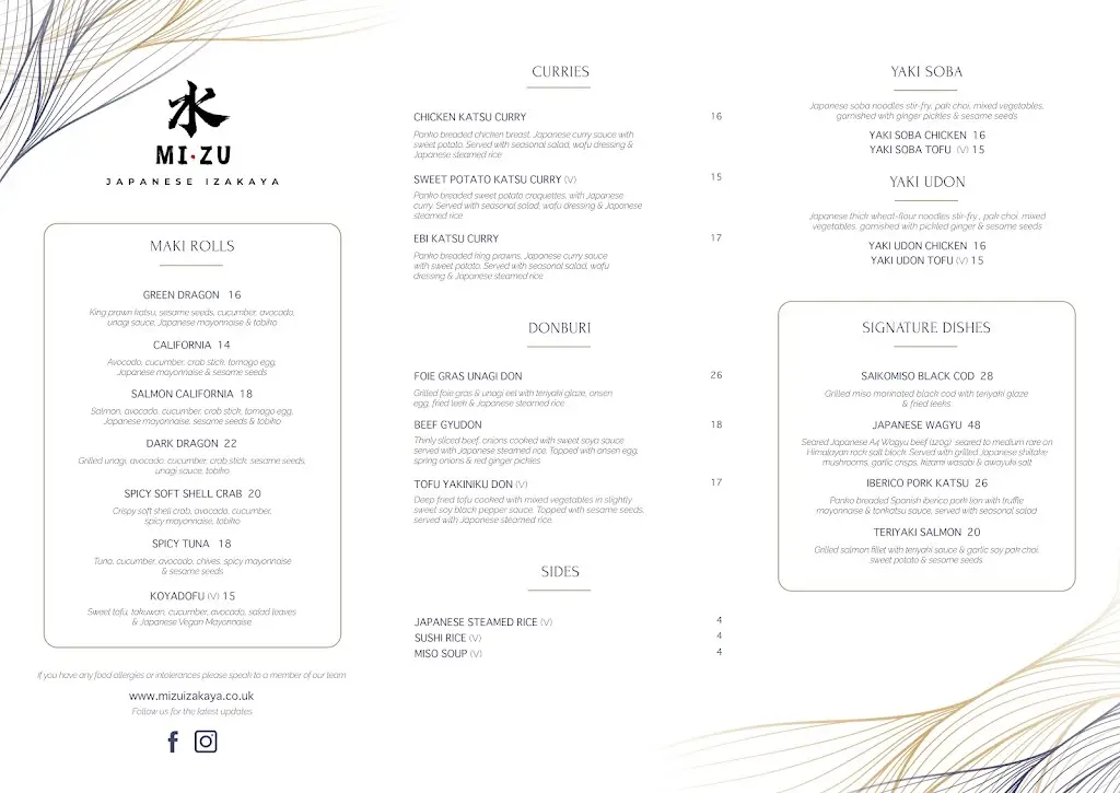 Menu_Mizu Japanese Izakaya_Ambrosden_image_1