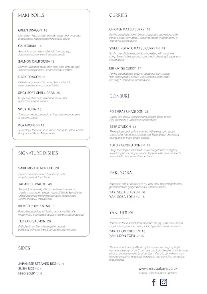 Menu_Mizu Japanese Izakaya_Ambrosden_image_4