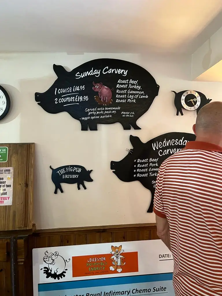 Menu_The Pig In Muck_Broughton Astley_image_4