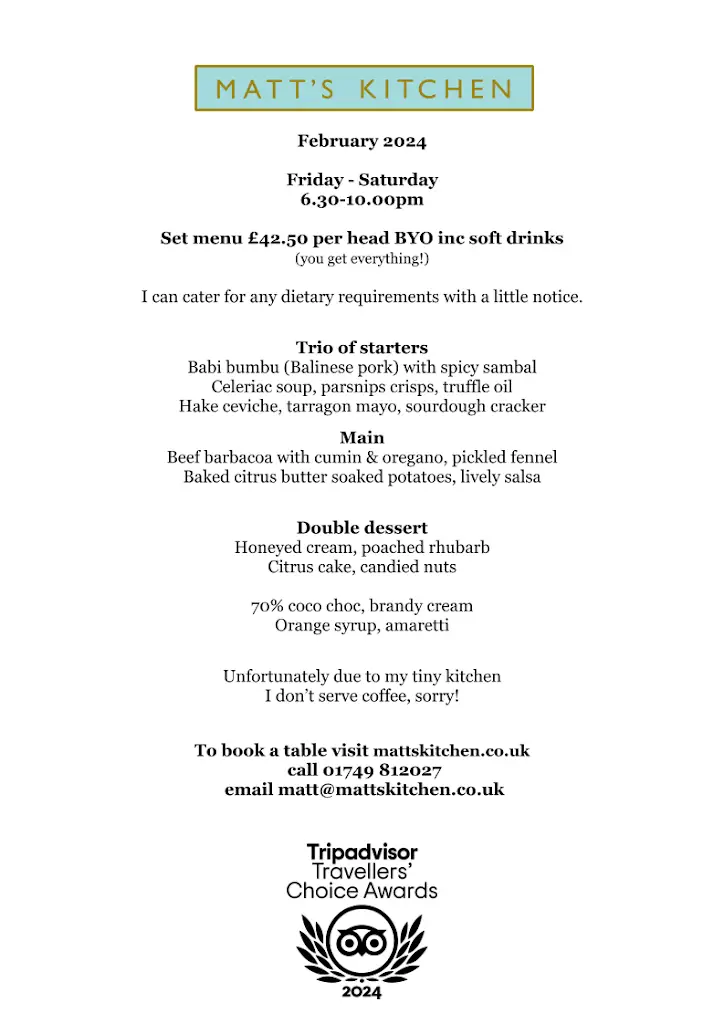 Menu_Matt's Kitchen_Bruton_image_1