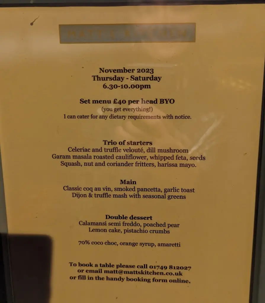 Menu_Matt's Kitchen_Bruton_image_3