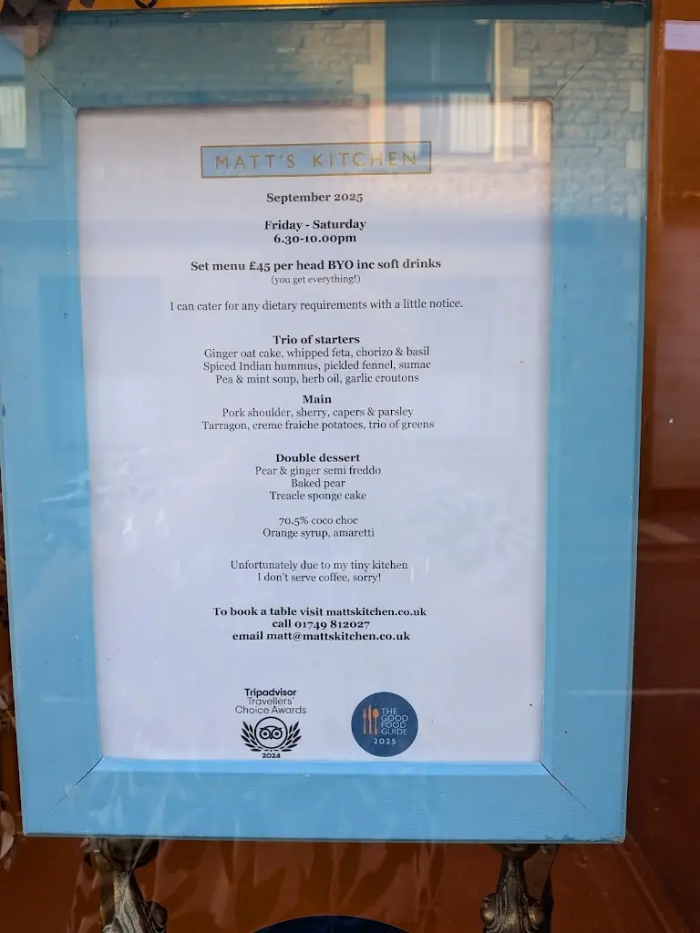 Walkiria Nubes_Matt's Kitchen_Bruton_review