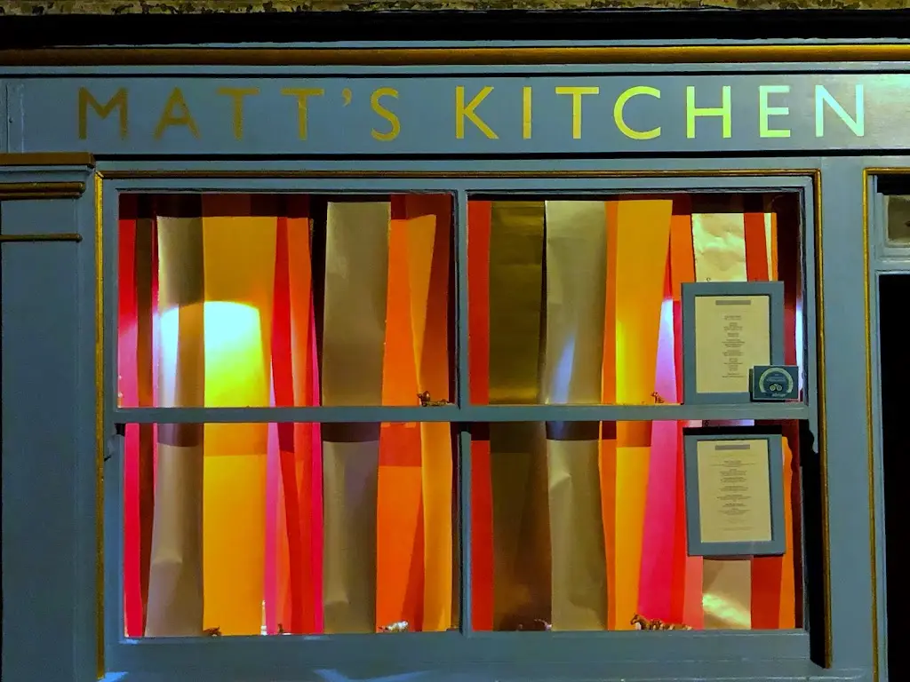 Matt's Kitchen restaurante en Bruton