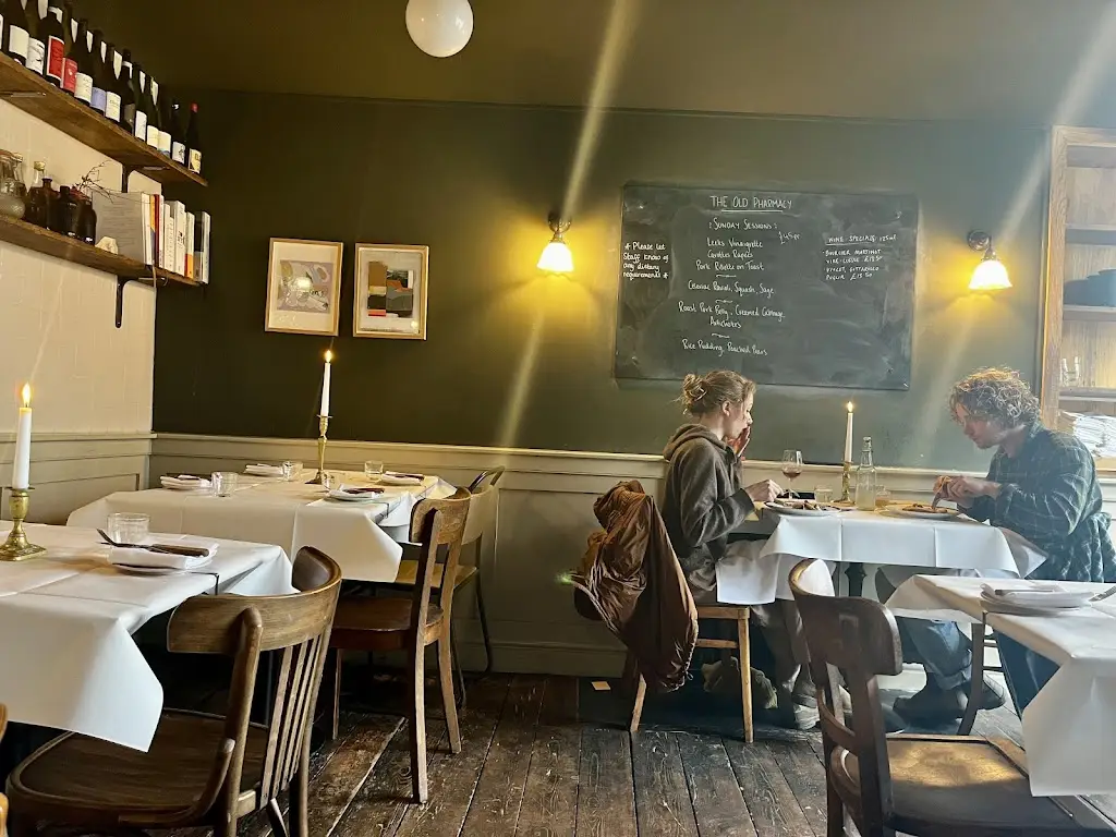 Carola Lepe Fernandez_The Old Pharmacy_Bruton_review