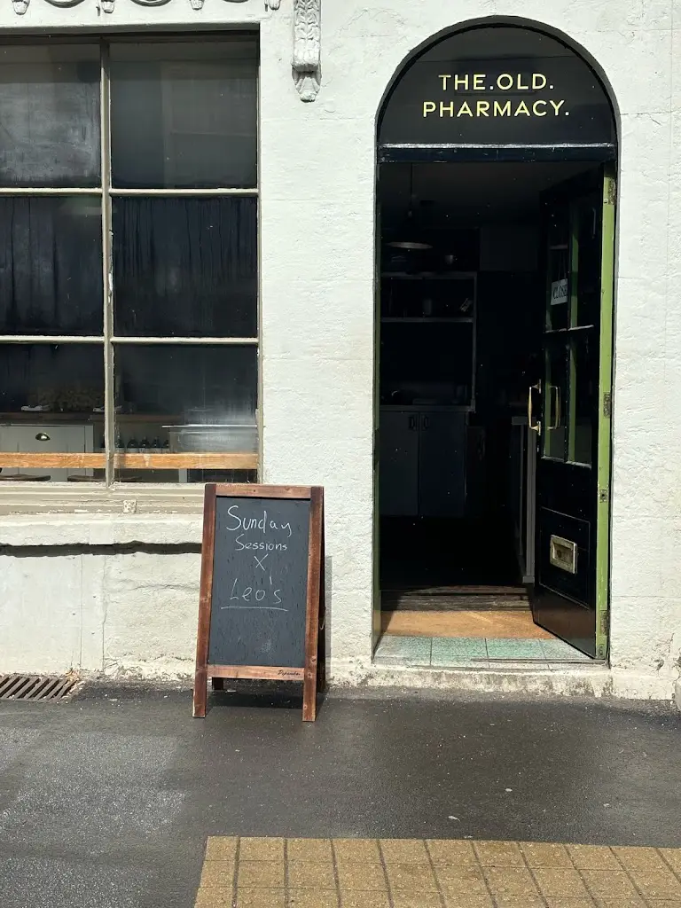 The Old Pharmacy restaurant in Bruton