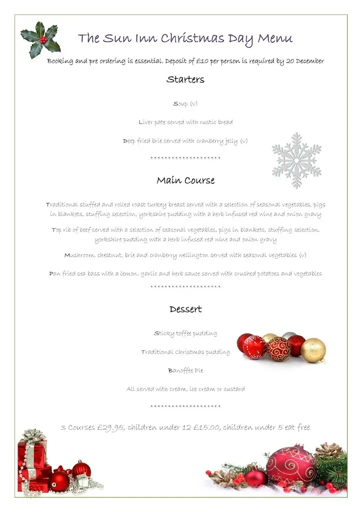 Menu_The Sun Inn_Bruton_image_1