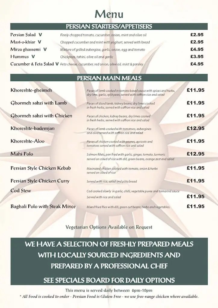Menu_The Sun Inn_Bruton_image_3