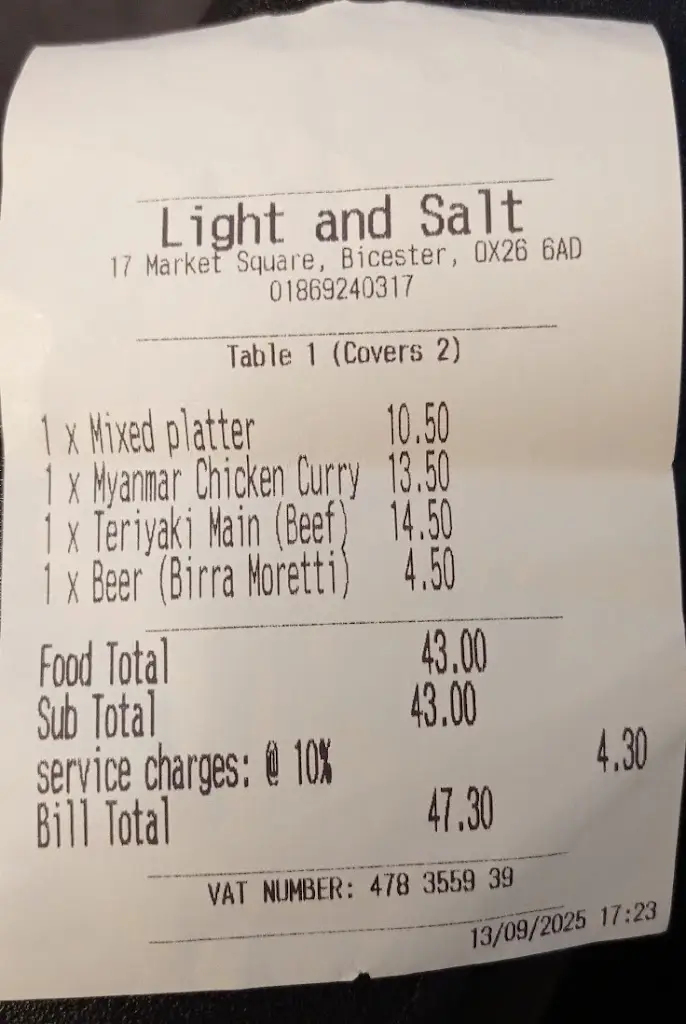 Claudia_Light and Salt_Ambrosden_recensione