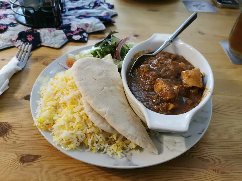Akbar's Kitchen restaurante en Bruton