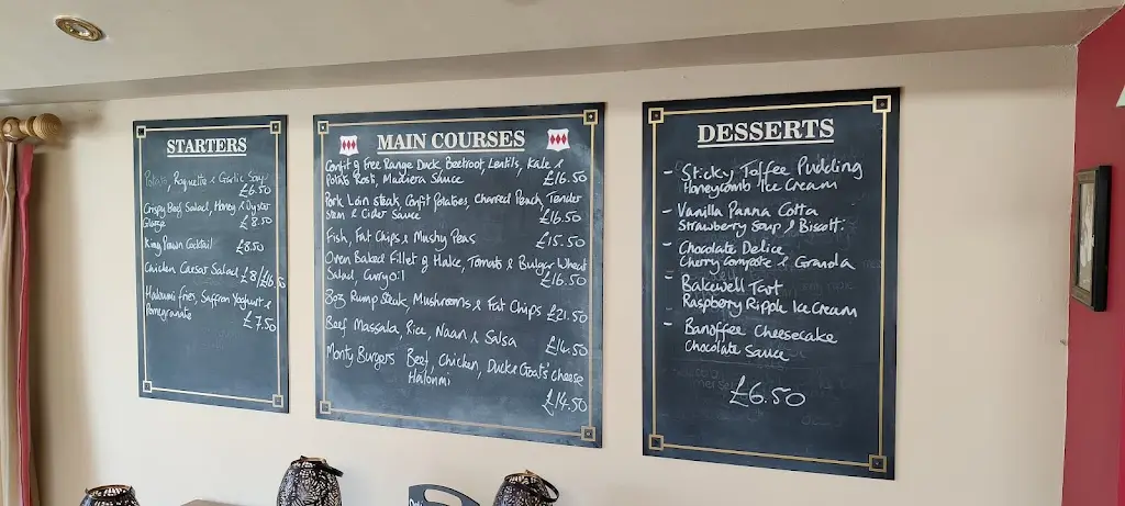 Menu_The Montague Inn_Bruton_image_2