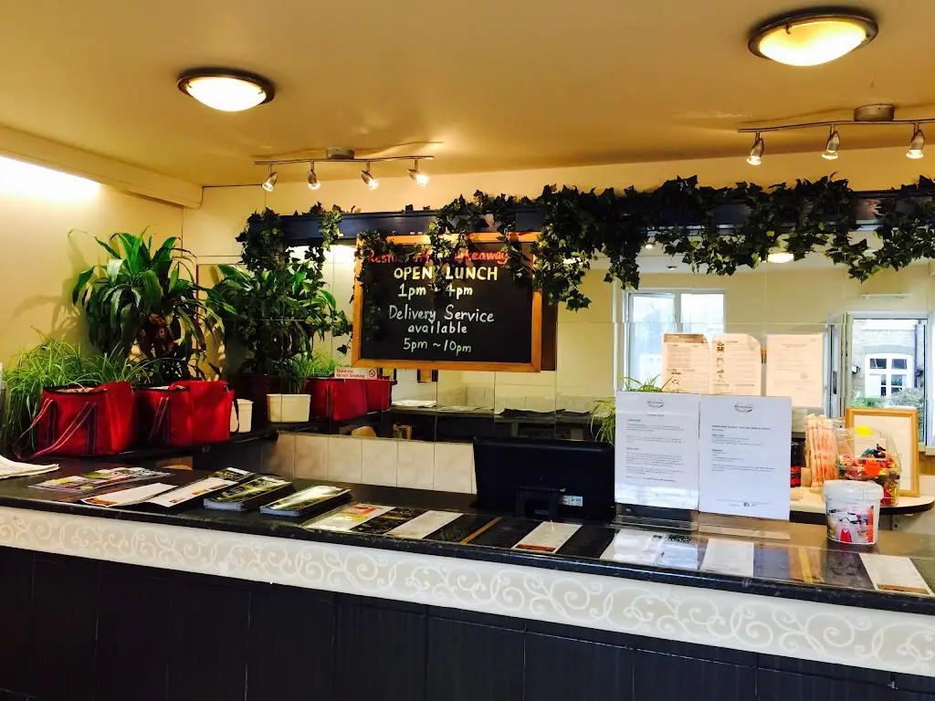 Rickshaw restaurant in Bruton