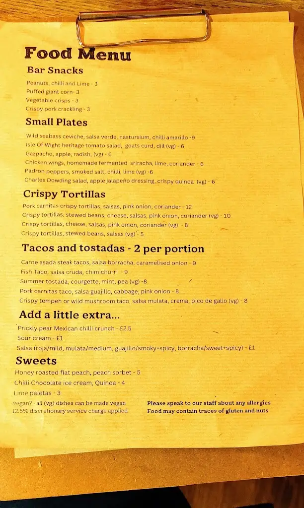 Menu_The Prickly Pear_Bruton_imagen_1