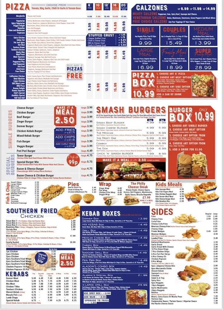 Menu_Aladdins brownhills_Brownhills_image_1