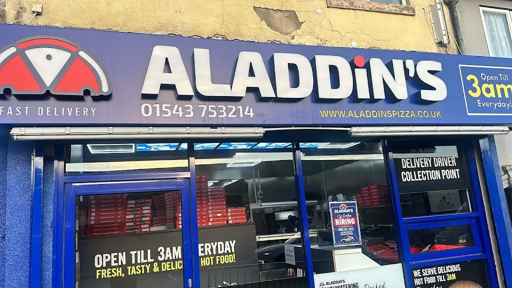 Aladdins brownhills ristorante a Brownhills