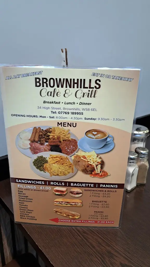 Menu_Brownhills Cafe & Grill_Brownhills_image_2