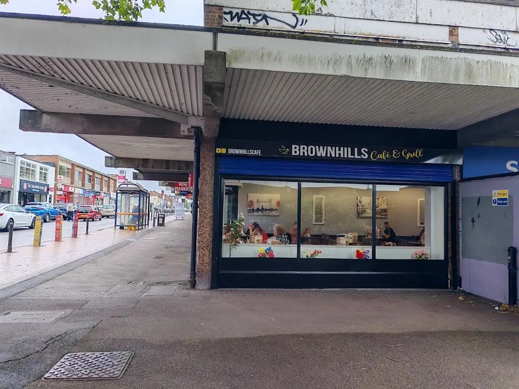 Brownhills Cafe & Grill ristorante a Brownhills