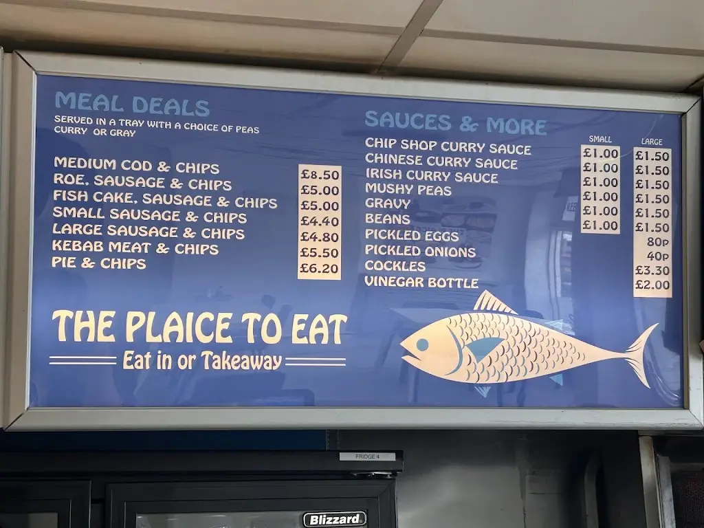 Menu_THE PLAICE TO EAT (BROWNHILLS) LIMITED_Brownhills_image_3