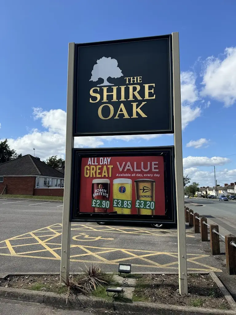 Menu_The Shire Oak_Brownhills_image_1