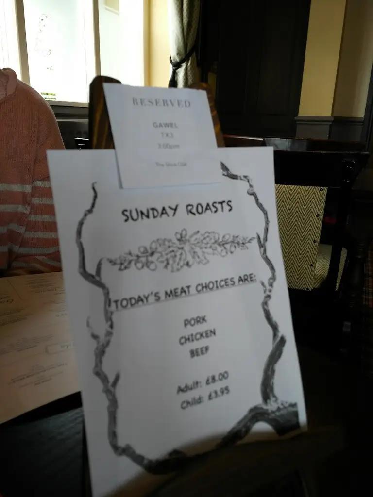 Menu_The Shire Oak_Brownhills_image_2