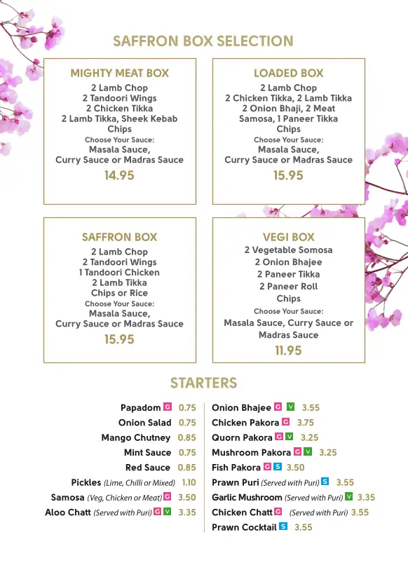 Menu_Saffron_Brownhills_image_2