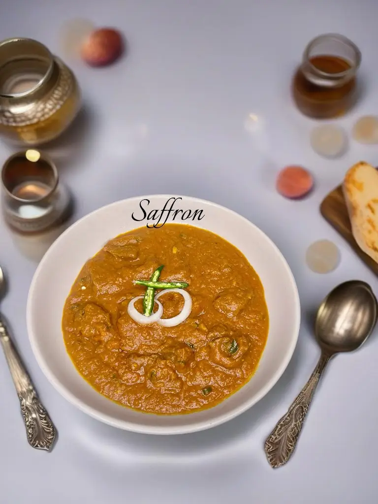 Saffron restaurant in Brownhills