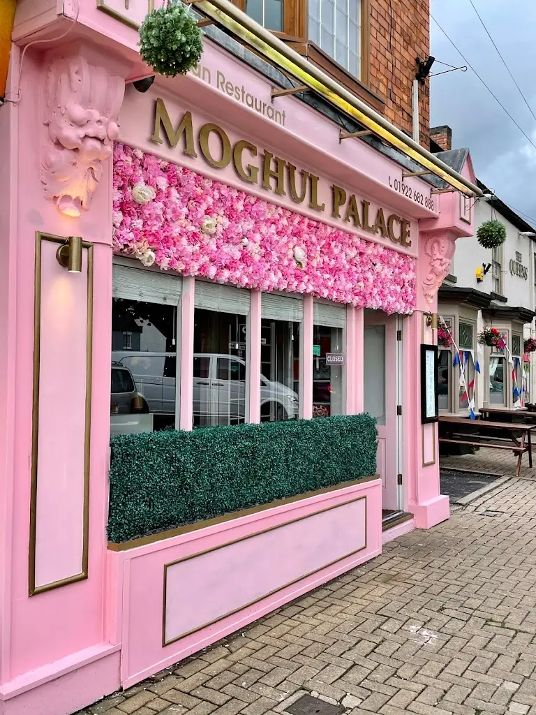 Moghul Palace restaurant in Brownhills