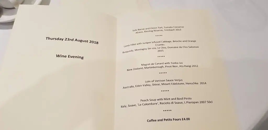 Menu_Vanilla Pod_Buckinghamshire_image_2