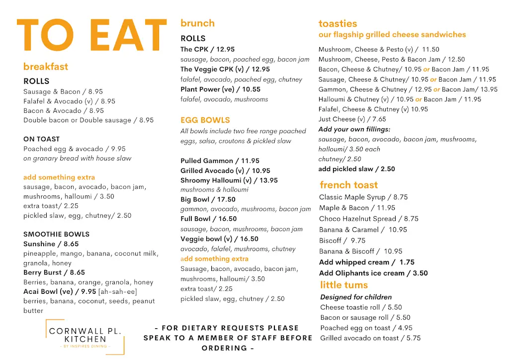 Menu_Cornwall Place Kitchen_Buckinghamshire_image_2