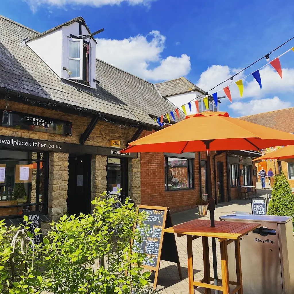 Cornwall Place Kitchen restaurant in Buckinghamshire