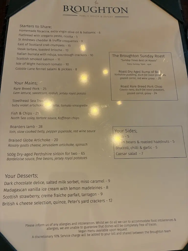 Menu_The Broughton_Broughton_imagen_2