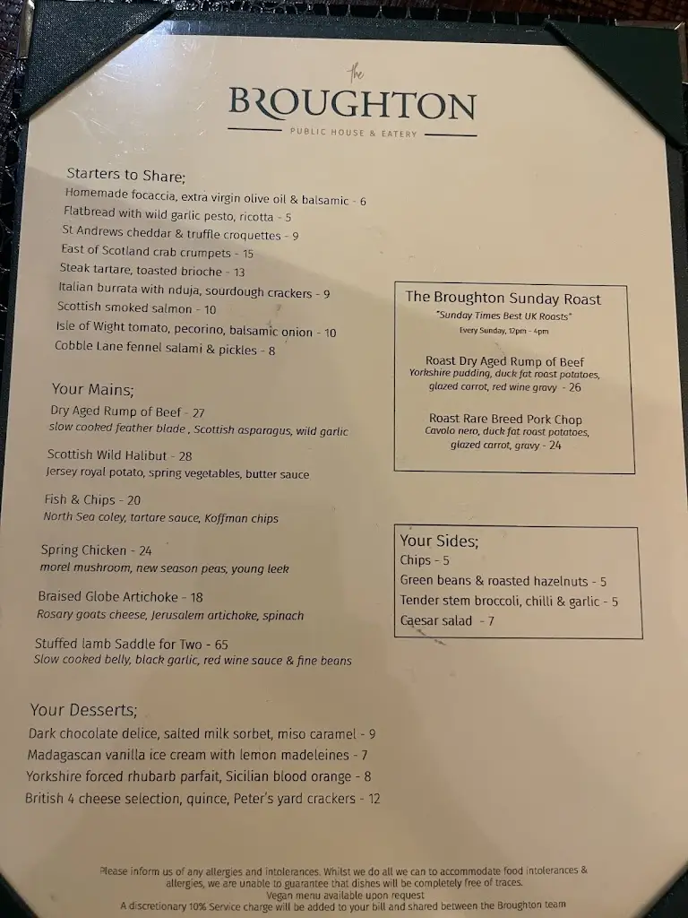Menu_The Broughton_Broughton_imagen_4