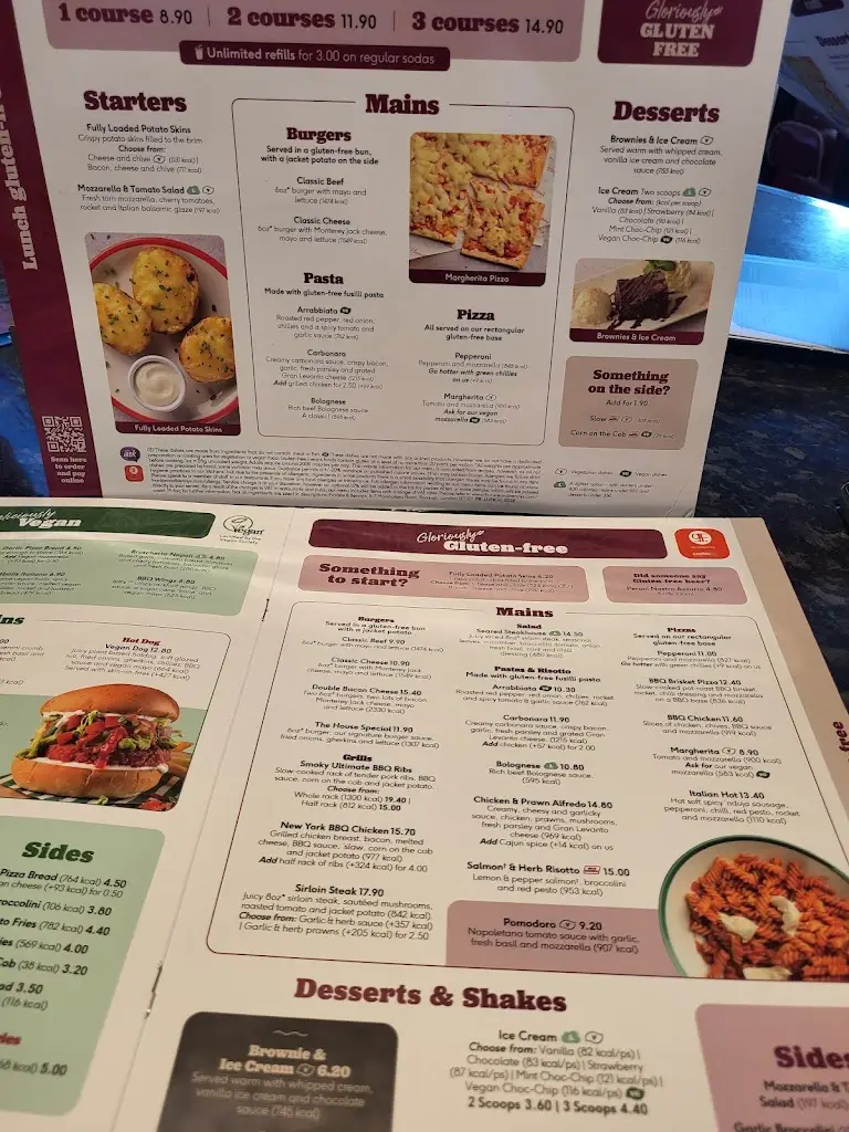 Menu_Frankie & Benny's_Broughton_image_1