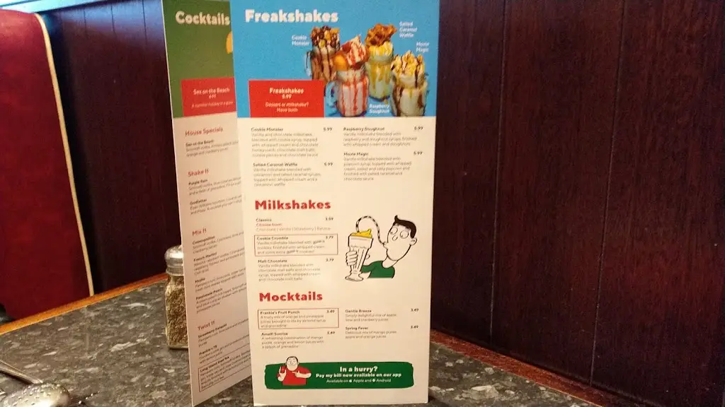 Menu_Frankie & Benny's_Broughton_image_2